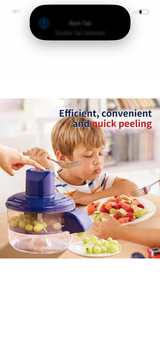 Electric Grape Peeling Machine