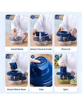 Electric Grape Peeling Machine